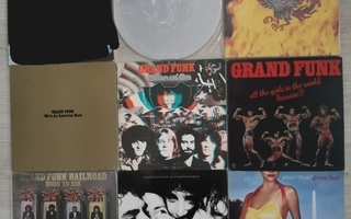 GRAND FUNK RAILROAD / GRAND FUNK (8 LP)
