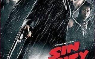 Sin City - DVD (UUDENVEROINEN)