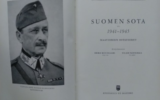 Suomen sota 1941-1945 - maavoimien sotatoimet 1.p