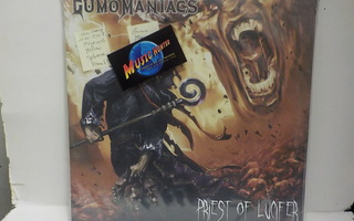 GUMOMANIACS - PRIEST OF LUCIFER M-/M- LP