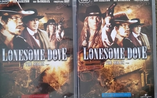 Lonesome dove the series part 1 ja 2 1-21-DVD