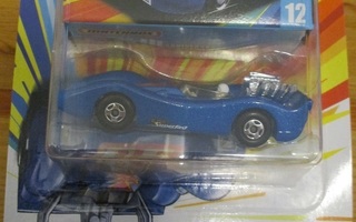 Blue Shark Matchbox MB61 Superfast 50 th 1971 / 2019 1:64