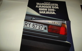 Myyntiesite - BMW 518i - 2/1989