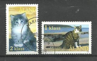 ÅLAND KISSAT eläinaih. sarja 2003, LaPe 217-218 o
