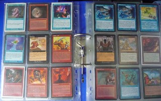 MTG kortteja vuosilta 1995-2002