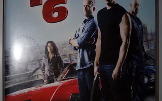 (SL) DVD) Fast & Furious 6 - 2013 Dwayne Johnson, Vin Diesel