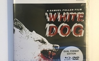 White Dog (Blu-ray) EUREKA! (1982) UUSI MUOVEISSA
