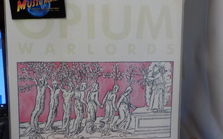 OPIUM WARLORDS - LIVE AT COLONIA DIGNIDAD UUSI 2LP