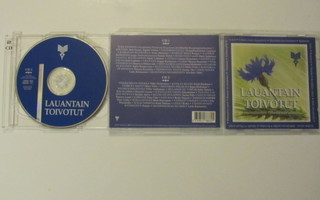 LAUANTAIN TOIVOTUT (2-CD), 40 suomalaisten rakastamaa säv.
