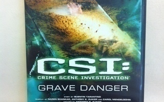 CSI:Grave danger