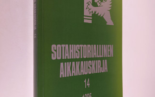 Sotahistoriallinen aikakauskirja : Sotahistoriallisen seu...