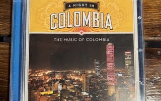 A Night In Colombia - The Music Of Colombia cd