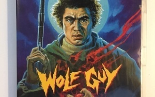 Wolf Guy (Blu-ray + DVD) Sonny Chiba (1975) ARROW