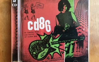 CD86 (48 Tracks From The Birth Of Indie Pop) 2CD