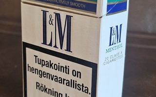 L&M Menthol 3.70€
