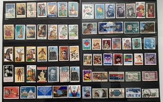 USA postimerkkejä 314kpl - erilaisia