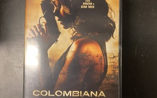 Colombiana DVD