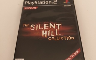 the silent hill collection ps2 CIB