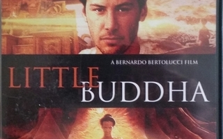 Pikku Buddha (1993) Bernardo Bertolucci -elokuva -DVD