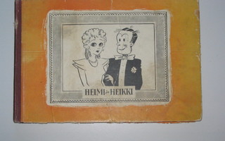 Helmi ja Heikki (sarjakuva-albumi, 1947) Chic Young