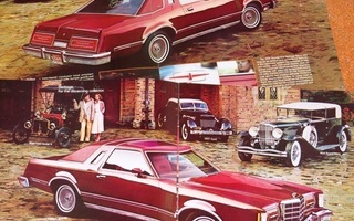 1979 Ford Thunderbird Heritage PRESTIGE esite - KUIN UUSI
