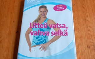 KuntoPlus kotiharjoittelu 1 - Litteä vatsa, vahva selkä –DVD