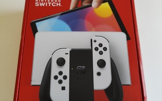 Nintendo Switch Oled -UUSI-