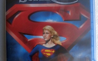 Supergirl (Blu-ray, uusi)
