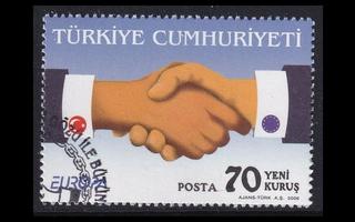 Turkki 3519 o Europa integraatio (2006)