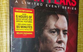 Blu-ray: Twin Peaks - A Limited Event Series (Region-free)