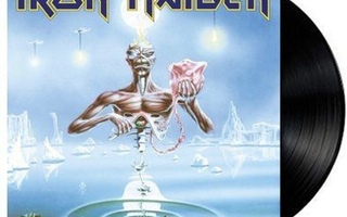 IRON MAIDEN : Seventh Don Of A Seventh Son - LP, uusi