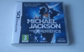 MICHAEL JACKSON THE EXPERIENCE - DS NINTENDO peli