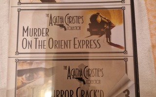 Agatha Christie Poirot DVD