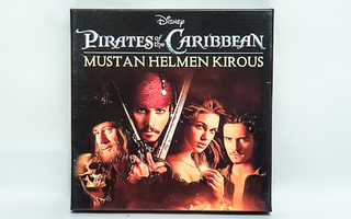 Pirates of Caribbean - Mustan Helmen Kirous ÄÄNIKIRJA