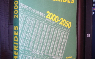 THE COMPLETE EPHEMERIDES 2000-2050 ( 2000 ) sis. postikulun