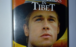 (SL) UUSI! DVD) Seitsemän vuotta Tiibetissä (1997) Brad Pitt