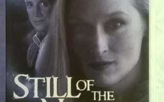 Still Of The Night - Yön Hiljaisuudessa DVD