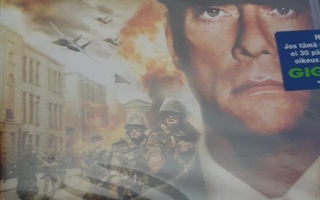 Second In Command ( Jean-Claude Van Damme) UUSI JA MUOVEISSA