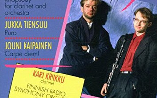 Tiensuu, Kaipainen, Debussy, Kriikku - Klarinettiteoksia cd