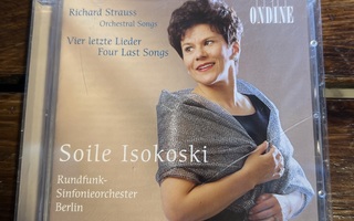 Strauss: Four Last Songs cd