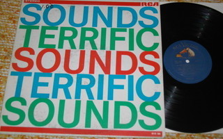 SOUNDS TERRIFIC - kokoelma - LP 1968  pop jazz,swing EX
