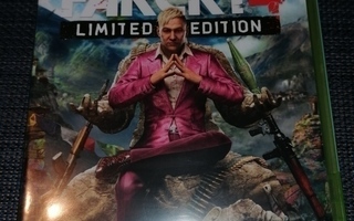 Far Cry 4 Xbox 360 Uusi Nordic Limited Edition