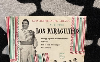 Los Paraguayos – Me Voy P'al Pueblo 7"