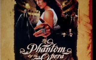 THE PHANTOM OF THE OPERA DVD
