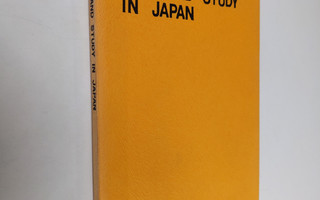 Life and study in Japan