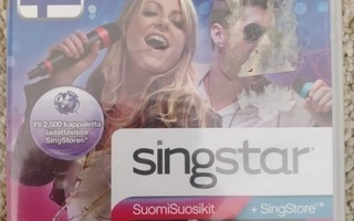 SingStar SuomiSuosikit (PS3) (uusi)
