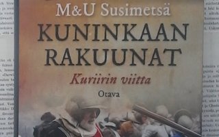 M & U Susimetsä - Kuninkaan rakuunat: Kuriirin viitta (sid.)