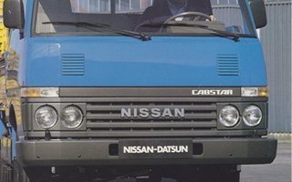Nissan Cabstar -esite, 1986