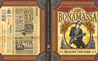 JOE BONAMASSA - BEACON THEATRE BLU RAY