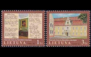 Liettua 801-2 ** Kirjallisuusmuseo (2002)